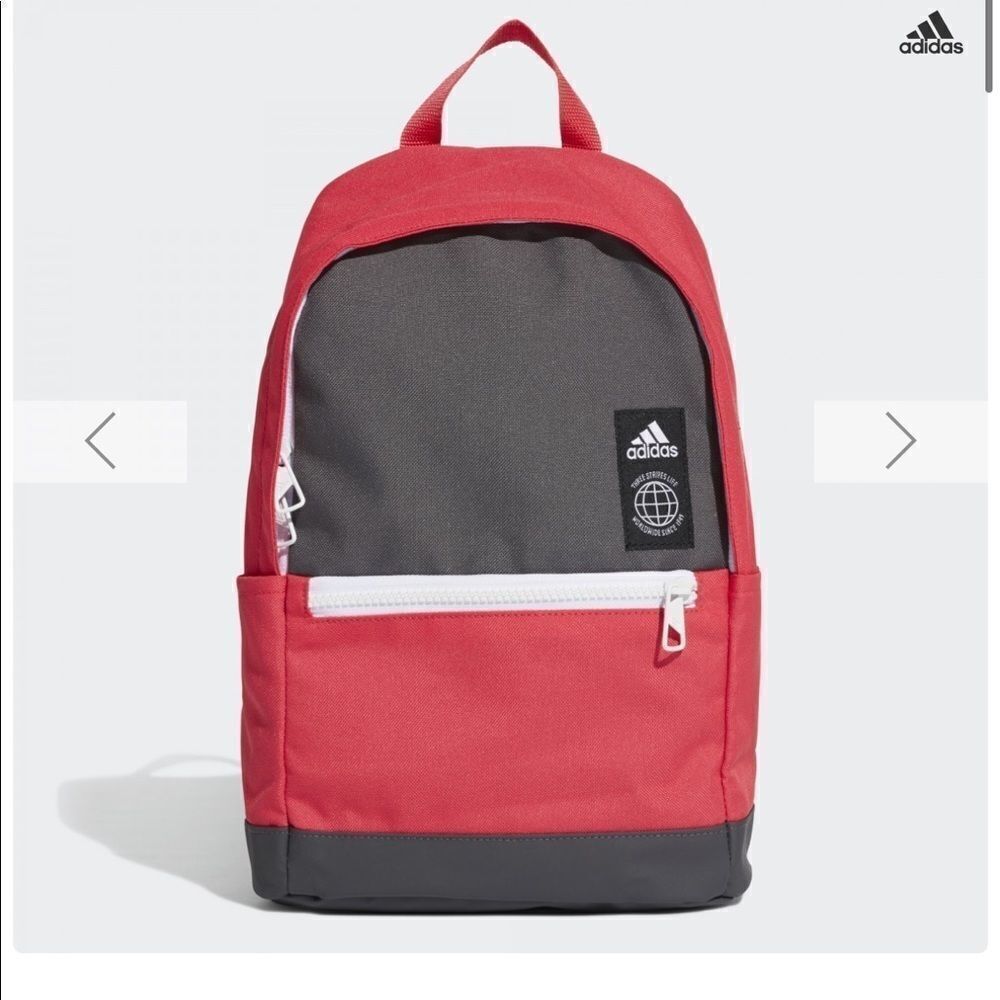 NWT** Adidas Kids Classic Backpack